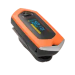 oxymètre orange rechargeable
